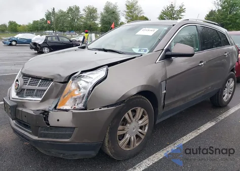 2011 Cadillac Srx Luxury Collection from USA, damaged, VIN 3GYFNDEY8BS603737